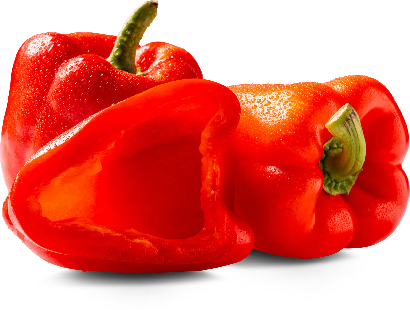 Geschoonde Paprika