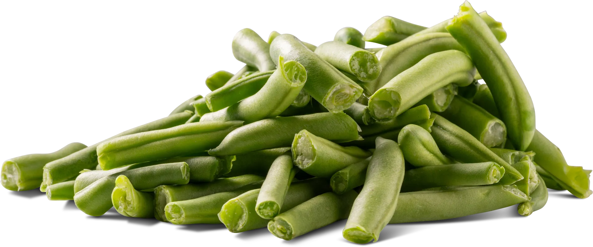 Geschoonde Sperziebonen